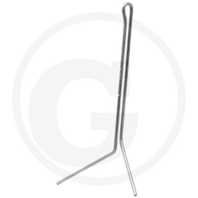 Striegelzinken Lang Pas.f.rabe Granit 18022 853850710
